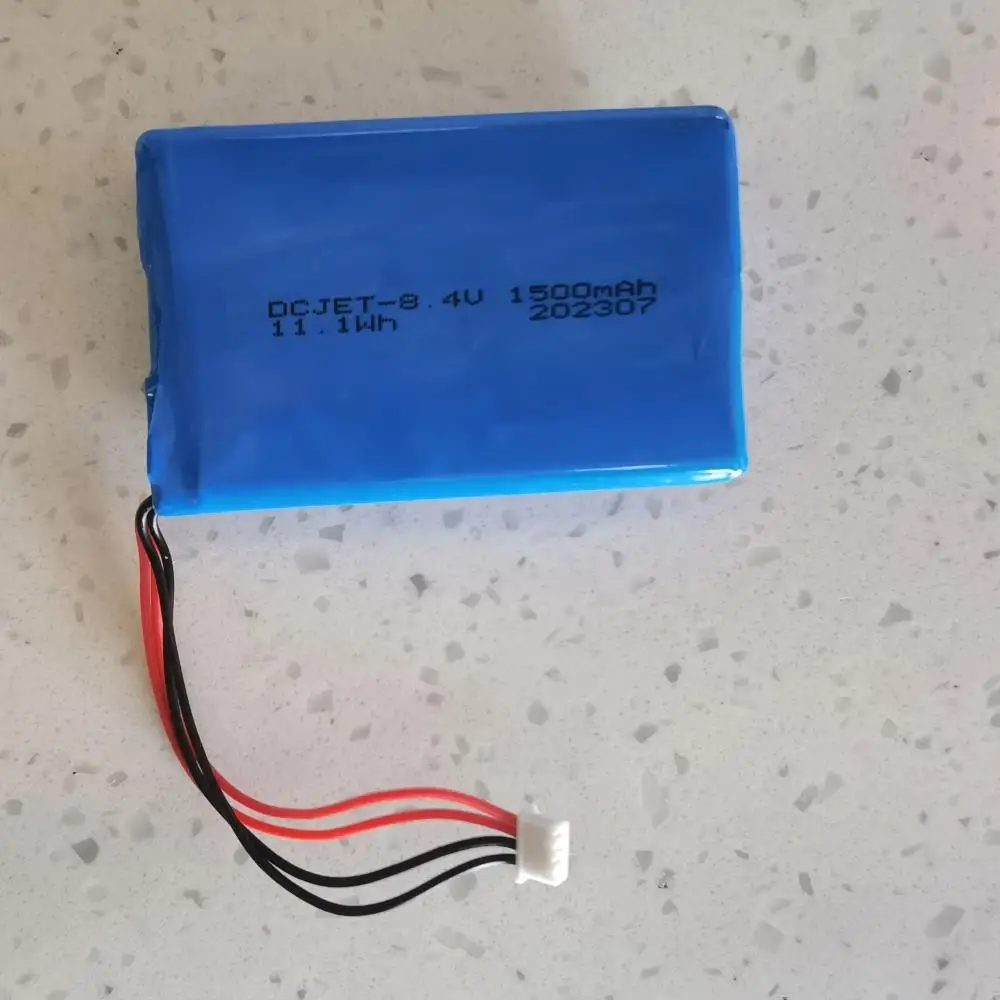 New 7.4V 1500mAH for DC11Pro P1 Smart Touch Screen Mini Inkjet Printer Battery