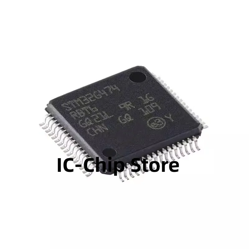 オリジナルのstm32g474rbt6 lqfp64,新品,1ピース,バッチあたり50個