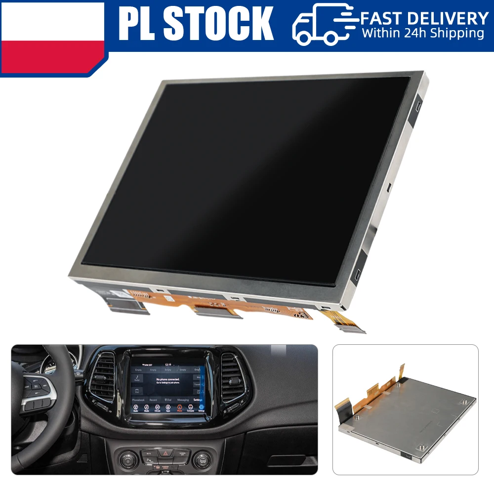 Image of TDO-XGA084 8,4 Zoll LCD-Touchscreen Uconnect 4C UAQ für Jeep Grand Cherokee 2018-2022 für Chrysler RAM Autoradio-Ersatz
