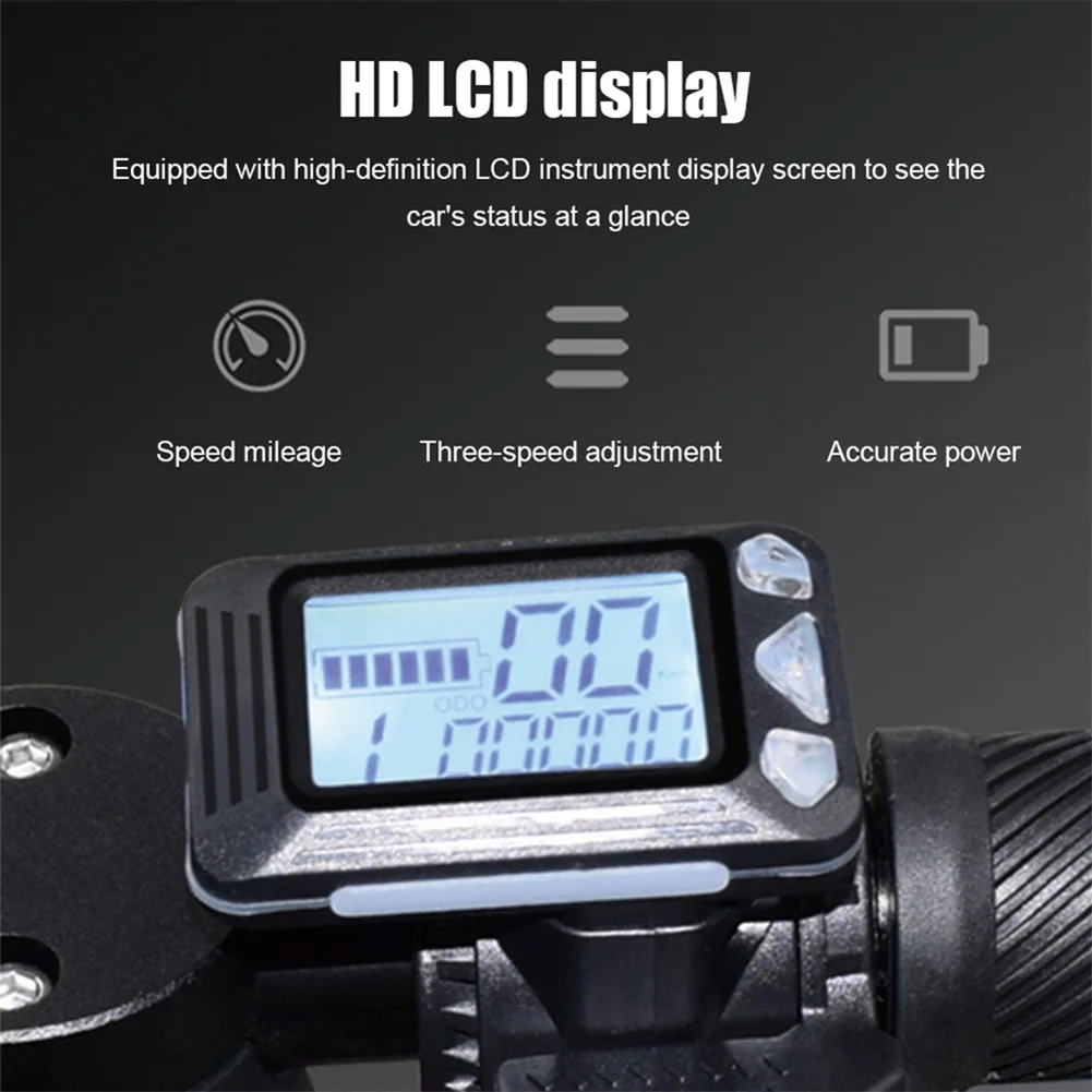 Controller freno Display LCD Set Controller Scooter elettrico motore Brushless accessorio per bicicletta elettrica per bicicletta elettrica