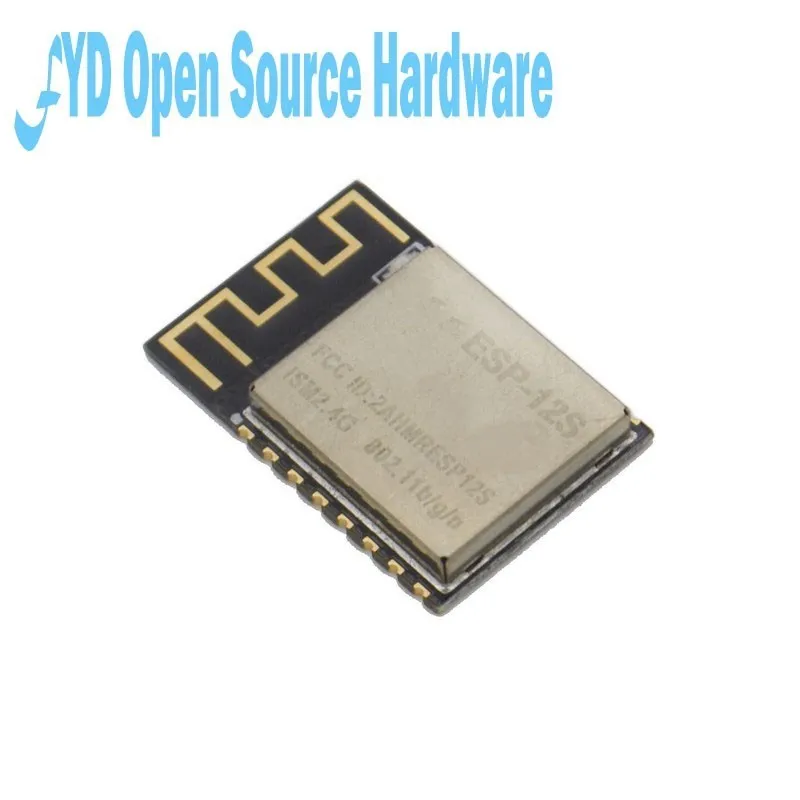 1PCS ESP8266 Serial To WIFI Module ESP-12S ESP-12F ESP-12EIndustrial Grade Wireless Module ESP-12 ESP 8266 IOT