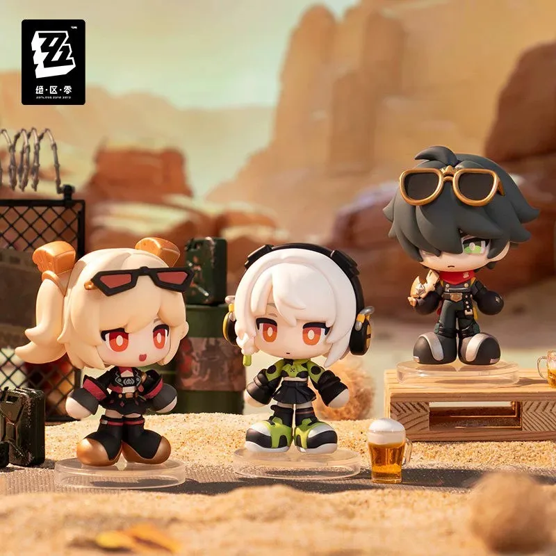 Official Genuine Zenless Zone Zero Blind Box Tiny Agents Full Case