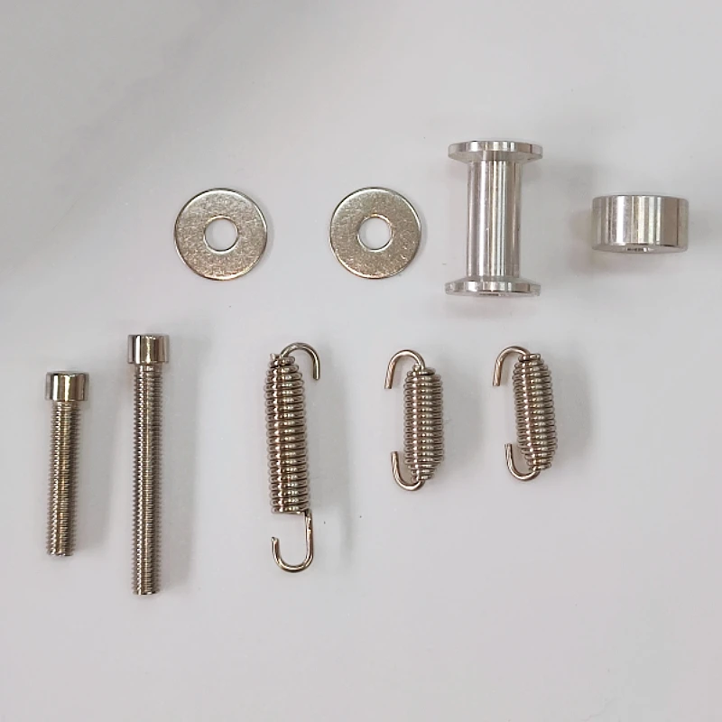 قطع غيار الدراجات النارية الصينية عالية الجودة JPM GT300S مجموعة ماسورة عادم الدراجة النارية كاتم صوت من الفولاذ المقاوم للصدأ #5