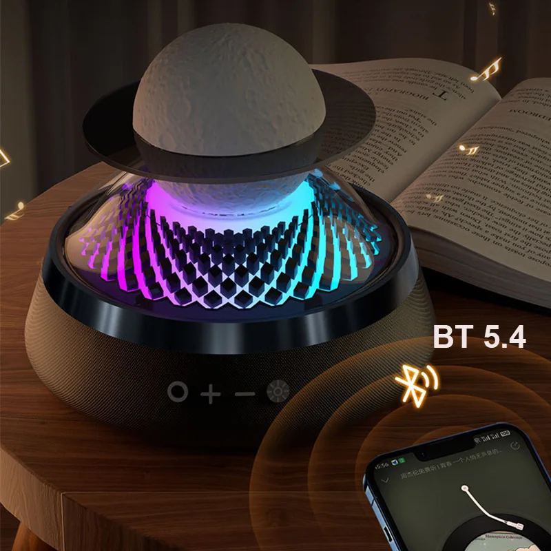 المحمولة الروائح سمّاعات بلوتوث ضوء الليل 3 في 1 USB شحن سطح المكتب غرفة نوم جو HIFI مشغل موسيقى ستيريو