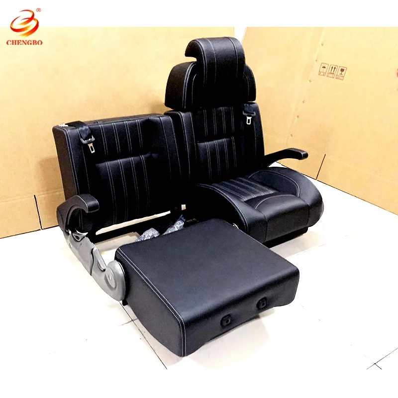 High Quality Customizable Multi-Functional  RV Seat Flipped Reclined Adjustable Modified Car Seat 3-point Safety Belt view 4
