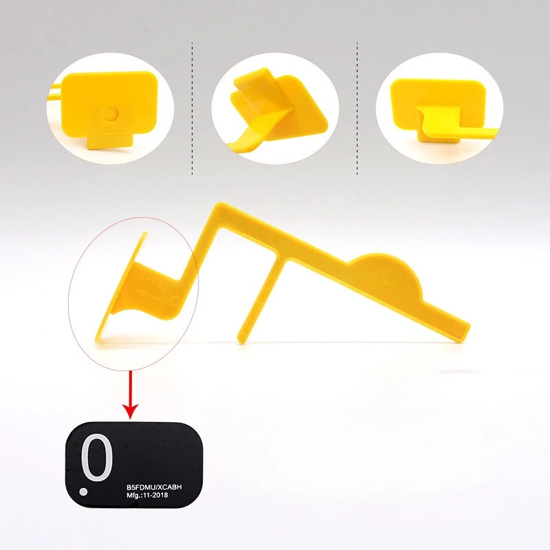 Dental IP Plate Bracket Support Frame Bracket Seat Fixation Support X-ray Clamp Can Be High-temperature Sterilized Bracket