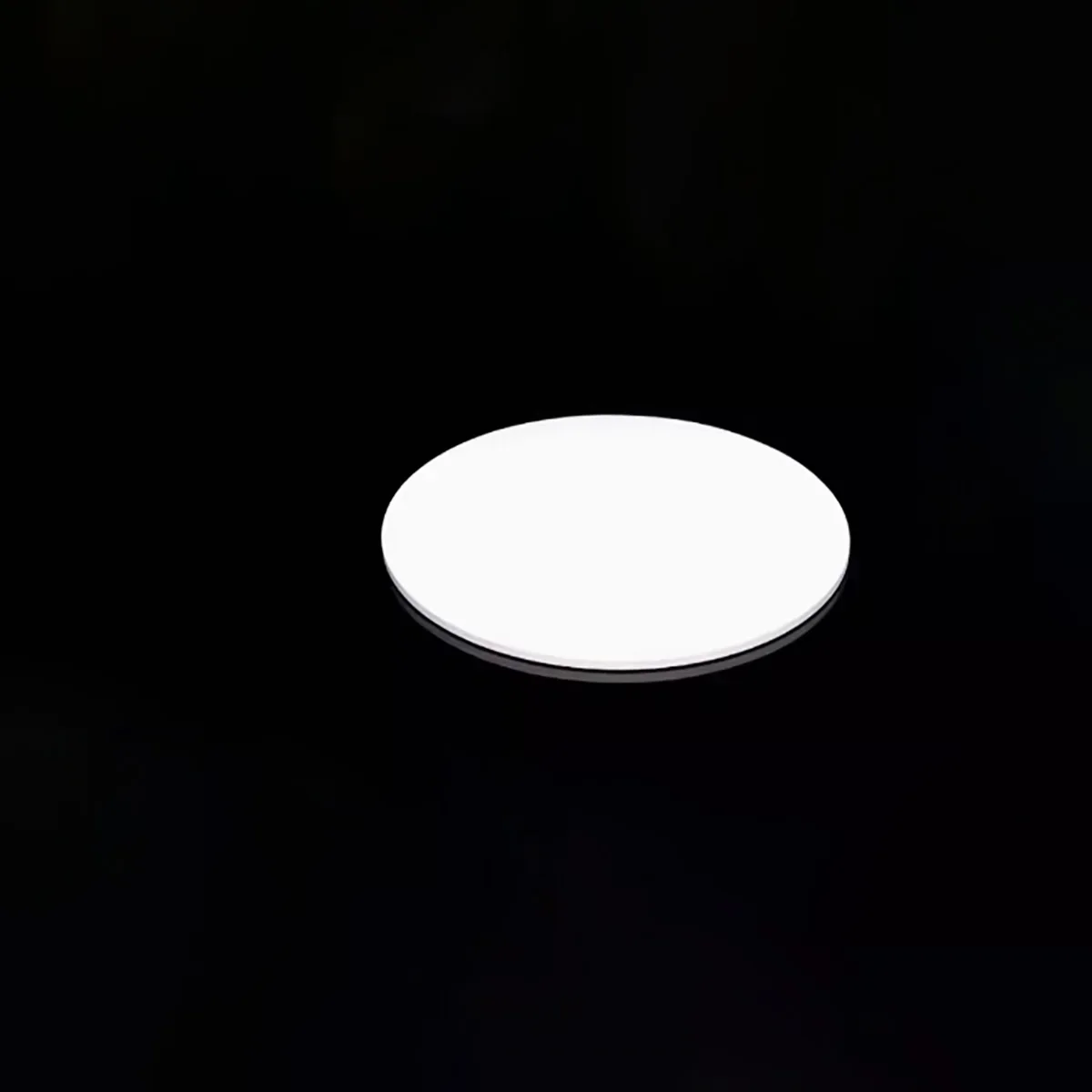 두께 0.5/1/1.5/2/3/4/5mm PTFE 솔리드 디스크/원형 가스켓/부식 방지 플라스틱 킹 블라인드 가스켓 직경 5-100mm