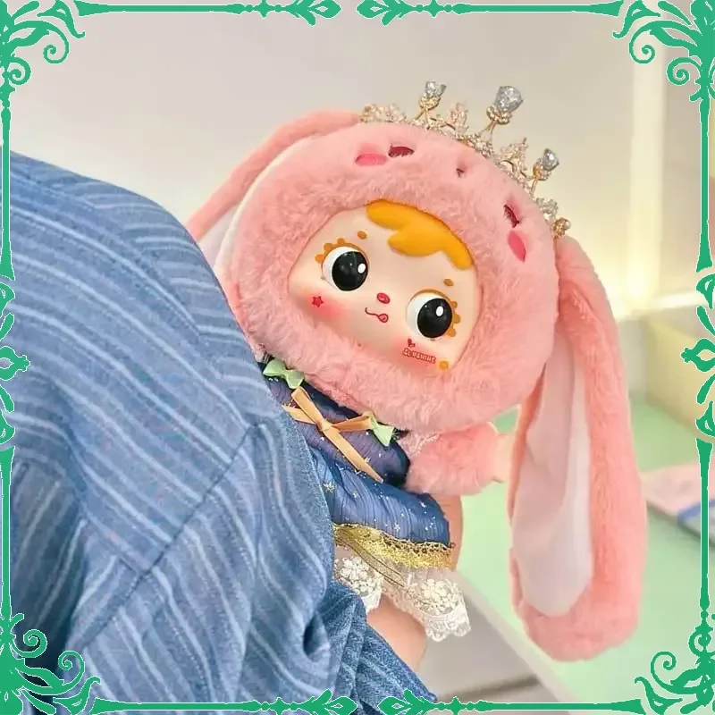 

Samuel Crown Little Rabbit 400% Large Baby Trendy Toy Doll Collectible Action Figure - Fifth Generation with Three Little Hair
