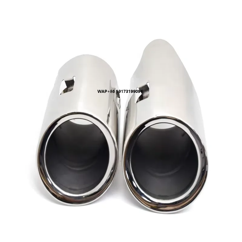 

Car Exhaust Pipes for porsche-Macan 95B S Upgrade Stainless Steel Performance Exhaust Tips Exhaust System Quad Muffler Tip