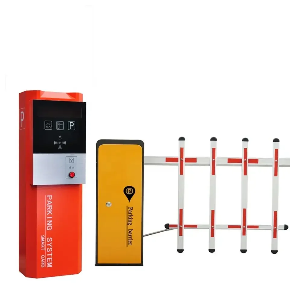Full Parking System For Gates And Pay Station Smart Mailbox Parking Lot Accessories Driveway Doors Gate Radar Barricade Fence