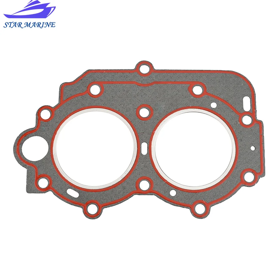 63V-11181 Cylinder Head Gasket for Yamaha Outboard 9.9HP 15HP 18 HP 2 Stroke 63V-11181-A1 2 stroke