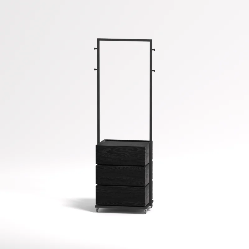minimalist light luxury space uses modern simplicity, convenient storage, bedroom creativity and practicality, household