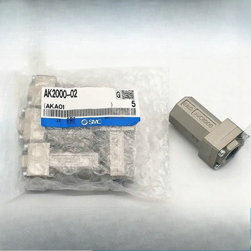 

Детали для типа SMC, новый оригинальный металлический обратный клапан серии AK AK 2000-02