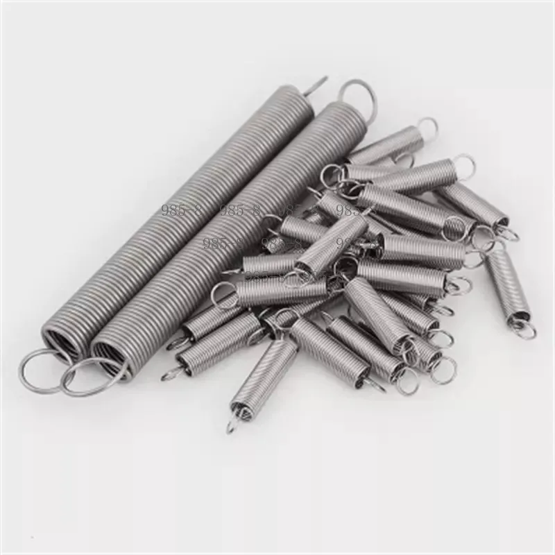 Extension Spring C-AUS AWS AUU AWU AWF Series, Sizes 3/4/5/6/8/10-10/15/20/30/40/45/50/60