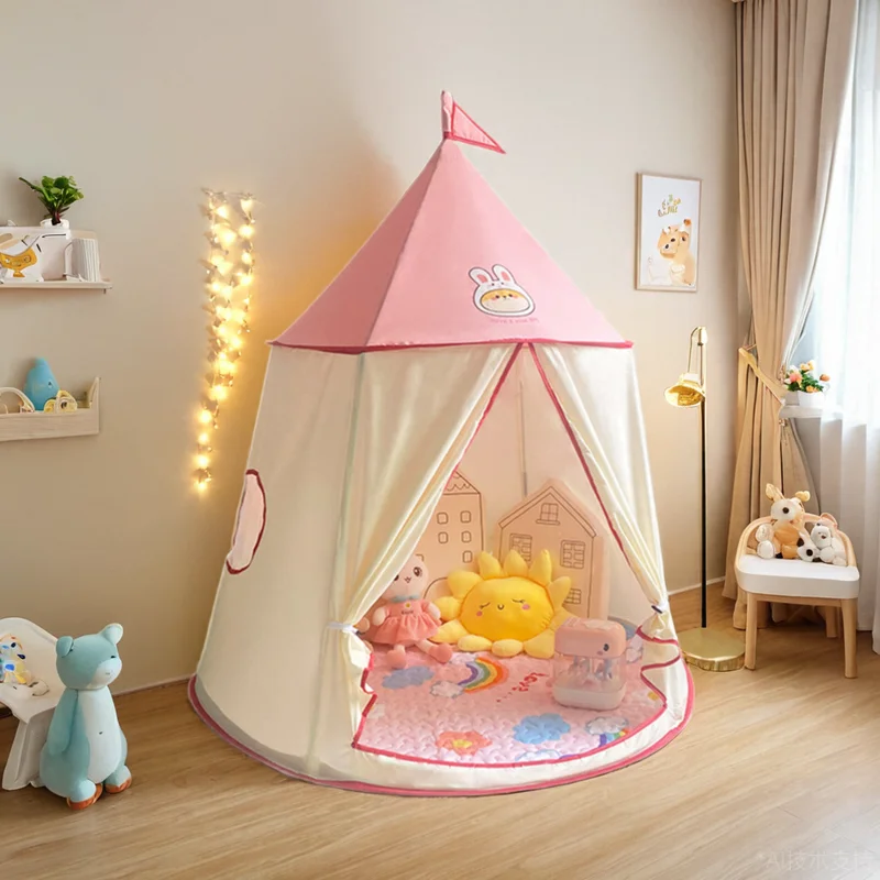 Zelt für Kinder Barraca Infantil Barraca Infantil Zelt Baby Zelt Spielhaus Kind Tipi Spielzeug für Mädchen Kinderzimmer