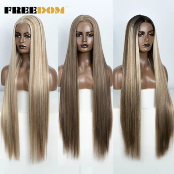 פאה חלקה ארוכה FREEDOM Lace Front