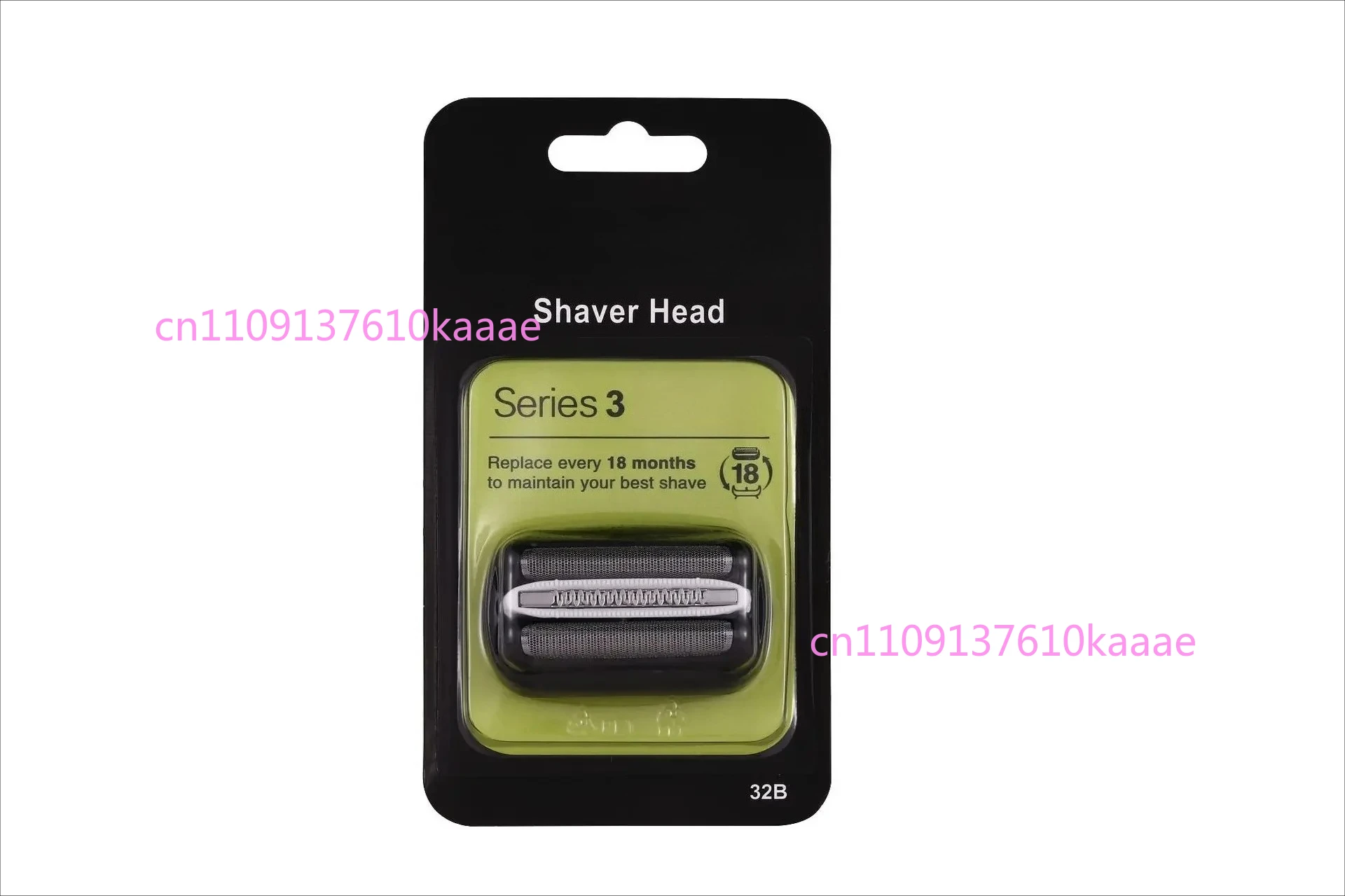 3 Series Shaver Head Replacement, S3 Cutter Mesh Cover, Universal Razor Blade Accessories