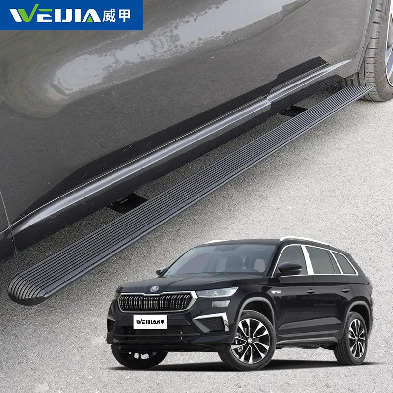 

Suitable for Weijia Electric Pedal Adapt Skoda Kodiak Automatic Retractable Welcome Foot Pedal Smart Pedal with Light