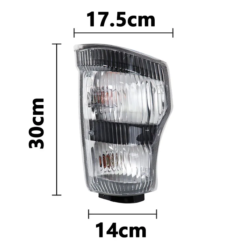 Car Accessories For Isuzu 600P Truck Front Bumper Headlight Corner Light Auto Turn Signal Lamp Assembly 8980108910 8980108920