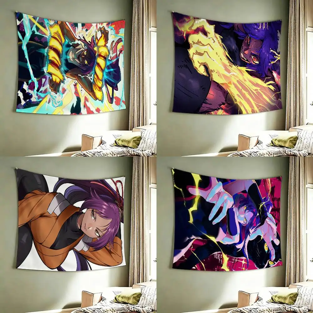 Yoruichi Shihouin Bleach Manga   flag Best Price Decoration Outdoor Picnic Party Art Hanging Party