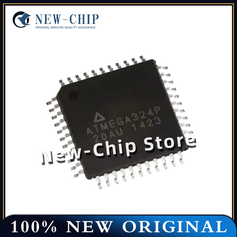 

2PCS-50PCS/LOT ATMEGA324P-20AU ATMEGA324P TQFP-44 New original