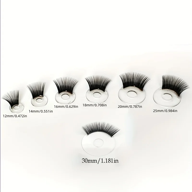 10 Stück schwarze Puppen-Wimpernstreifen, sichere Wimpernpuppen, Wimperntabletts, handgefertigte Wimpern-Plüschpuppen, Accessoires, handwerkliche Wimpern – Detail 2