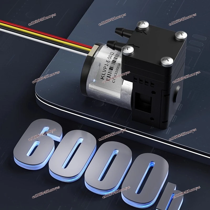 Small vacuum pump gas diaphragm pump compressor micro industrial 12v