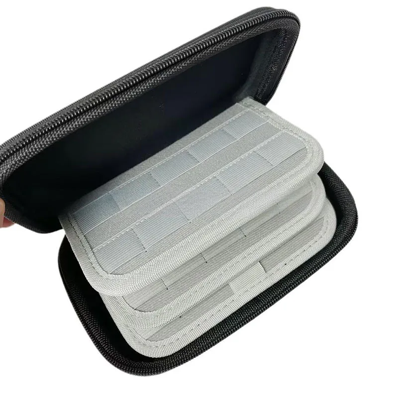 1 قطعة حاملي بطاقات الألعاب 80 فتحة وصناديق التخزين مناسبة لألعاب نينتندو سويتش ألعاب PS Vita أو بطاقات SD #4