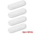 C244-White 4pcs