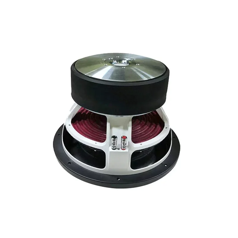 12Inch Car Subwoofer 3 Magnets 75‑Core High Power Competition Bass Speaker For Auto Modification