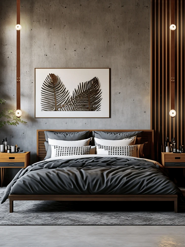 2025 Trendy Long Flexible Leather Strap Marble LED Chandelier Lighting Suspension Luminaire Hanging Light Lampen For Living Room - Image 5