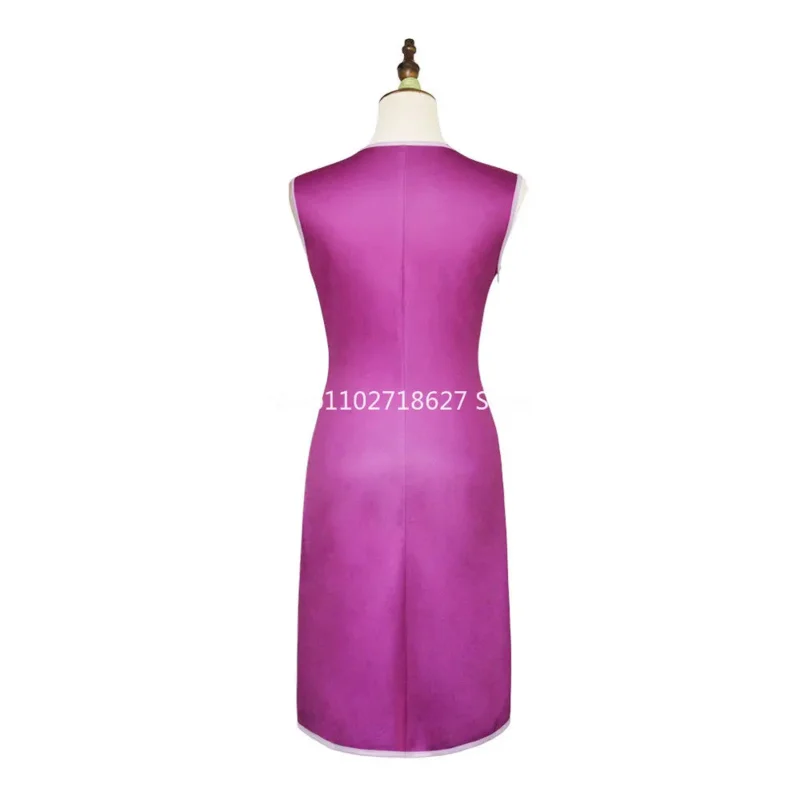 New Anime Velma Daphne purple cosplay costume movie character blue dress Halloween costume for women Girls cosplay costume ms360