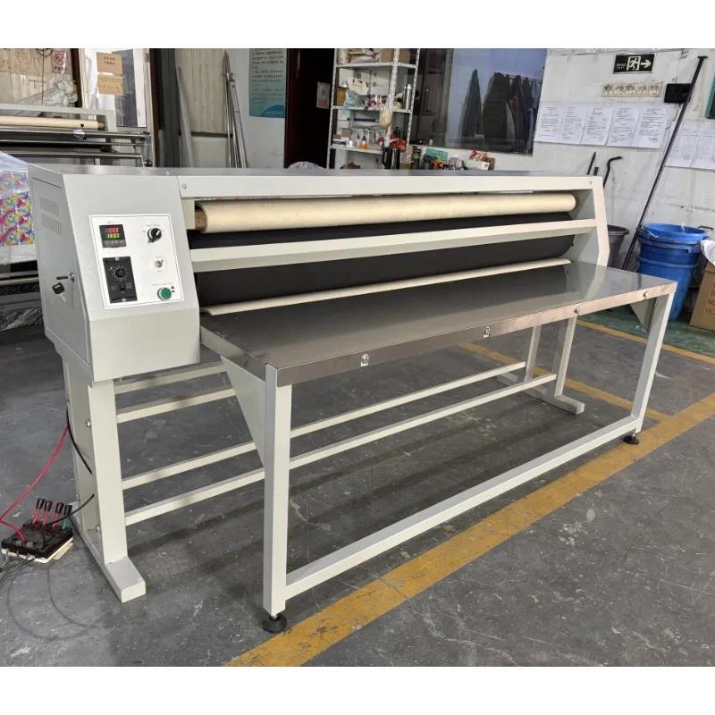 Applicable to 【Popular】1200/1600mm Precise Temperature Control Belt Platform Heat Transfer Machine, Clear Pattern