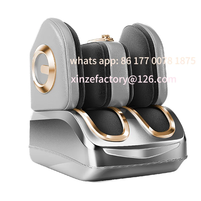Customizable Leg and Foot Massager Automatic Household Integrated Foot Therapy Machine Calf Foot Sole Massager