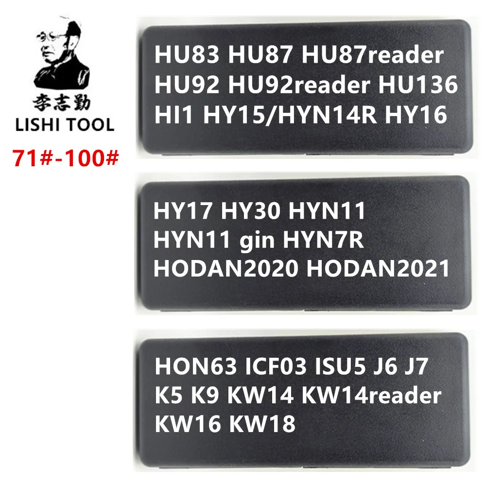 repair tool for professional locksmith VA2T HU83 NE72 VAC102 HU136 VA6 for Laguna3  for Renault car key