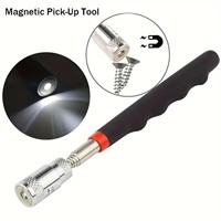 1pc Mini Portable Telescopic Magnetic Magnet Pen Handy Tool Capacity For Picking Up Nut Bolt Extendable Pickup Rod Stick