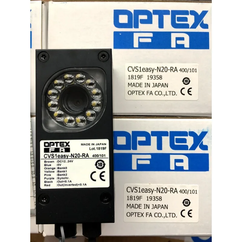 Japan OPTEX Image Sensor CVS1easy-N20-R CVS1easy-N20-RA