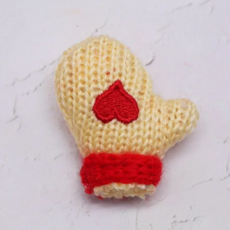 1pcs Christmas Wine Bottle Covers Mini Santa Hats Scarf Christmas Scarf Santa Hats for Dolls Home Decor Christmas Supplies