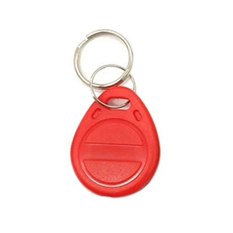 HOT-100Pcs EM4305 T5577 Copy Rewritable Writable Duplicate RFID Tag Copy 125Khz Card Proximity ID Token Keyfobs