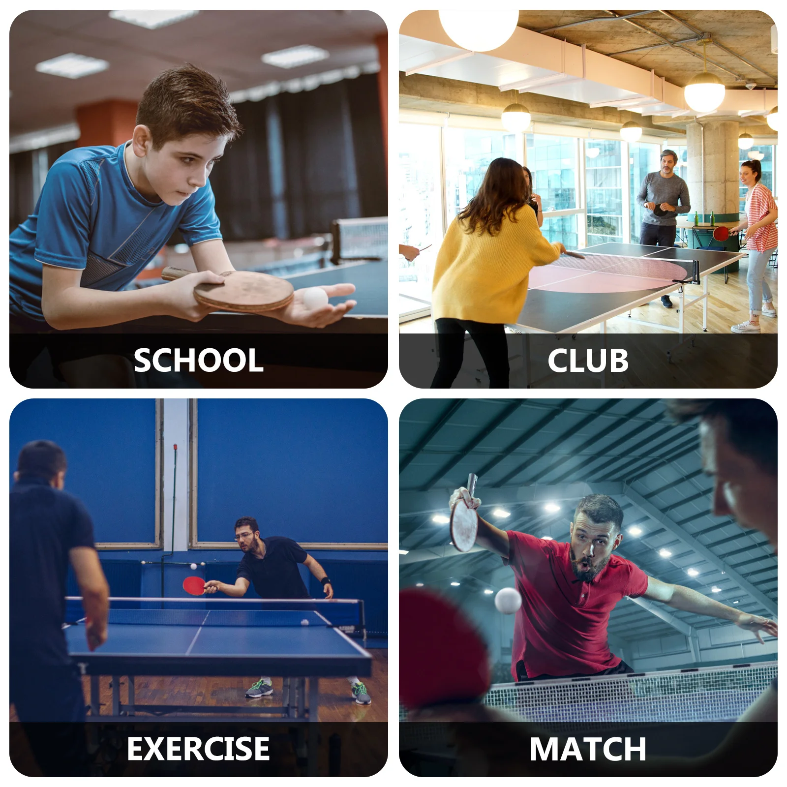 

120pcs Table Tennis Ball Pickers Adjustable Retriever Large Capacity Storage Net Balls Collector Telescope Pong Picker For