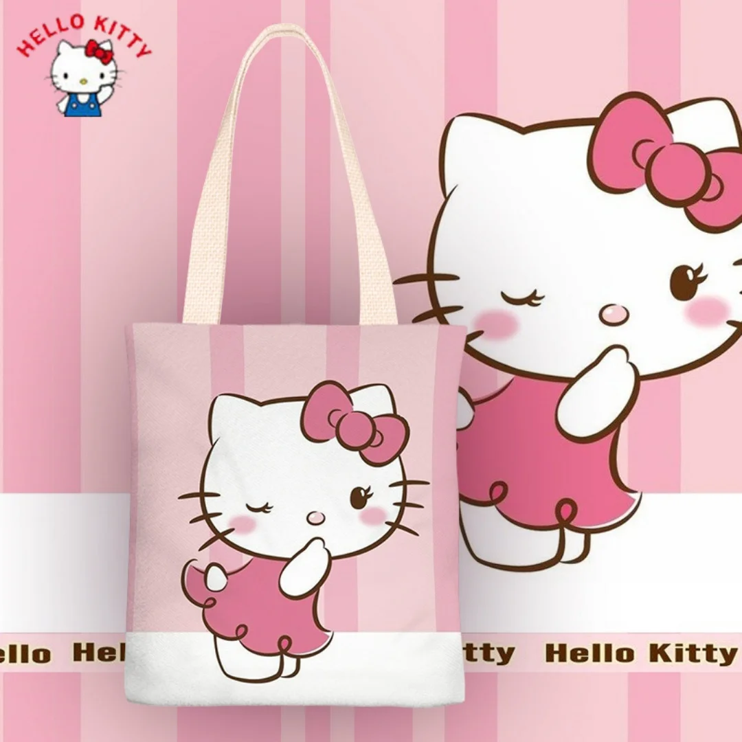 Kawaii Anime Cartoon-Tragetasche, perfekt für den Arbeitsweg und zum Einkaufen, niedliche Alltagstasche, die Outfits ergänzt und wichtige Gegenstände aufbewahrt.