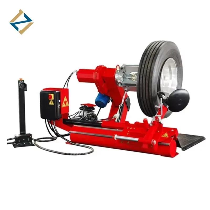 Hot Sale ZHONGTAI Heavy Truck Tire Changer Machine ZT-598/ZT-568 220V/380V 12-Month Warranty with CE Certificate