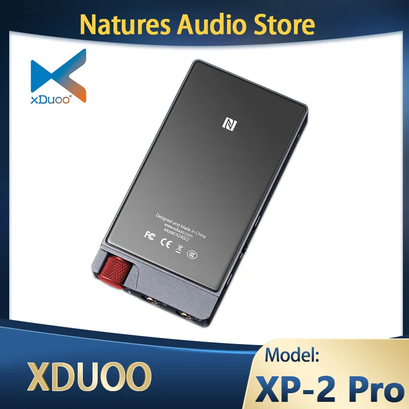 Xduoo-decodificador para fone de ouvido, amplificador portátil, bluetooth xp2pro, usb, dac, nfc, ldac xu208
