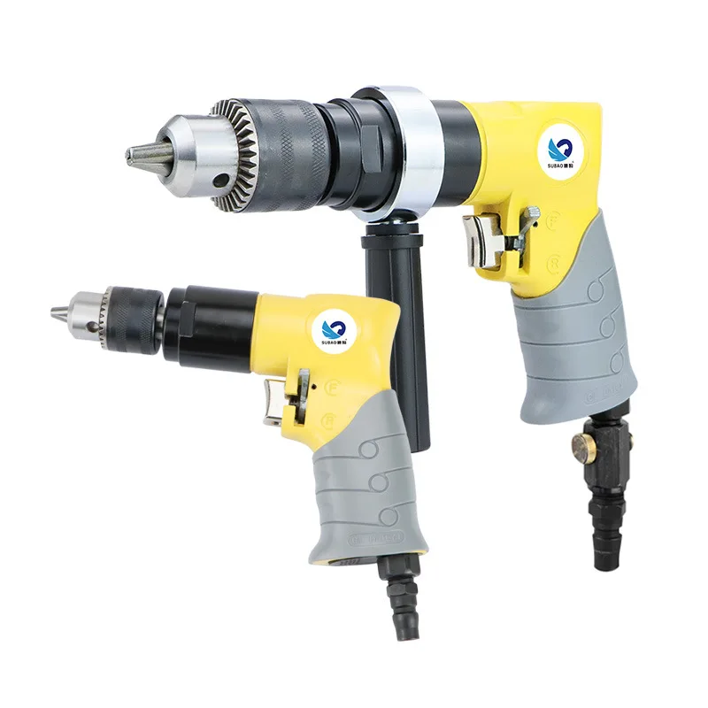 3121K pneumatic drill 1/2 drill 13mm tapping machine threading machine drilling air drill