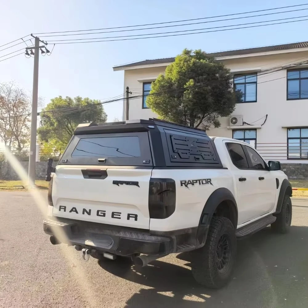 4x4 Waterproof Aluminum Pickup Truck Anti Theft Hardtop Canopy Pickup Canopy for Toyota Tacoma 5ft F150 GMC Sierra
