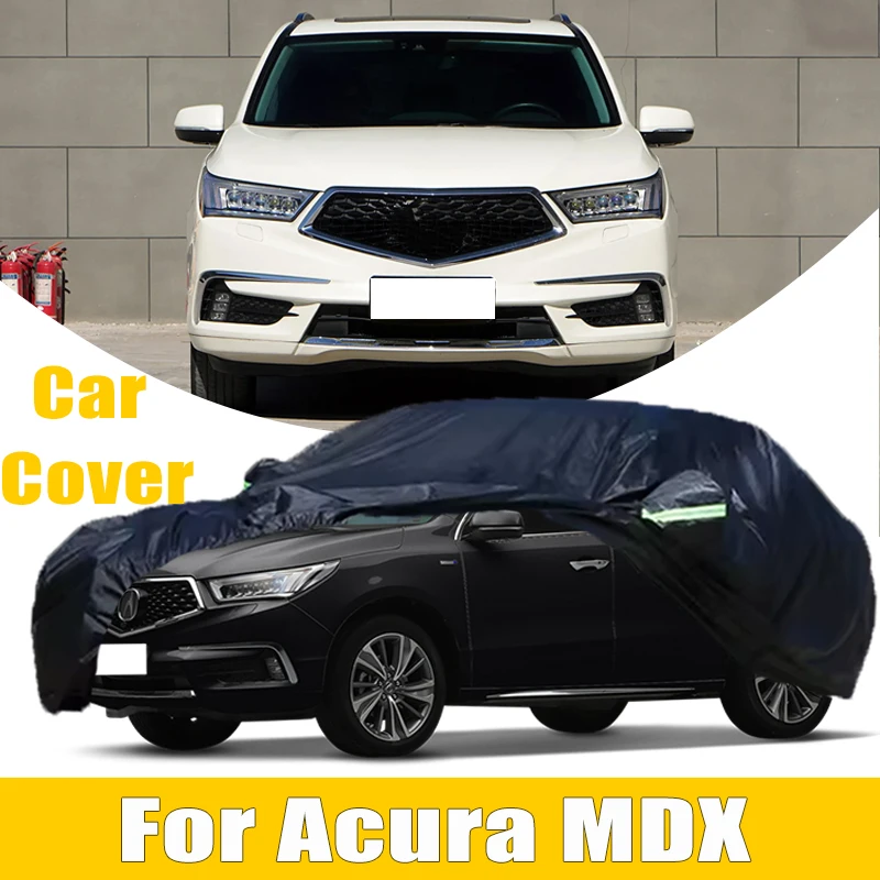For Acura MDX Outdoor Protection Full Car Cover Snow Cover Sunshade Waterproof Dustproof Exterior Car Accessories