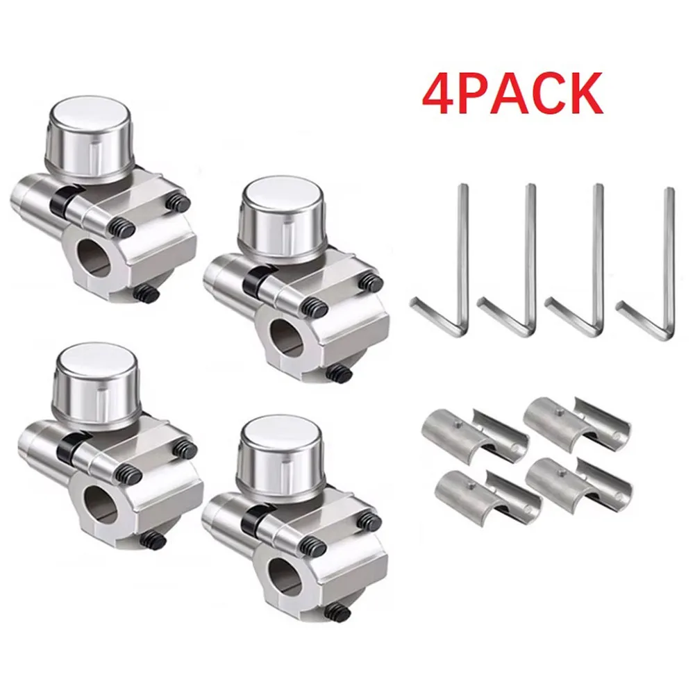 4 Uds BPV-31 Kit de válvulas de grifo de línea de perforación válvula de perforación llave hexagonal para aires acondicionados HVAC 1/4 5/16 3/8 pulgadas tubo de diámetro exterior