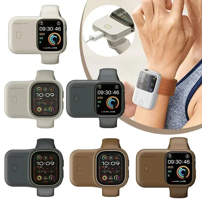 

For Apple Watch Wireless Charger Apple Watch S9 44mm 45mm 49mm Smart Outdoor Sports Portable Wearable Wireless Charging