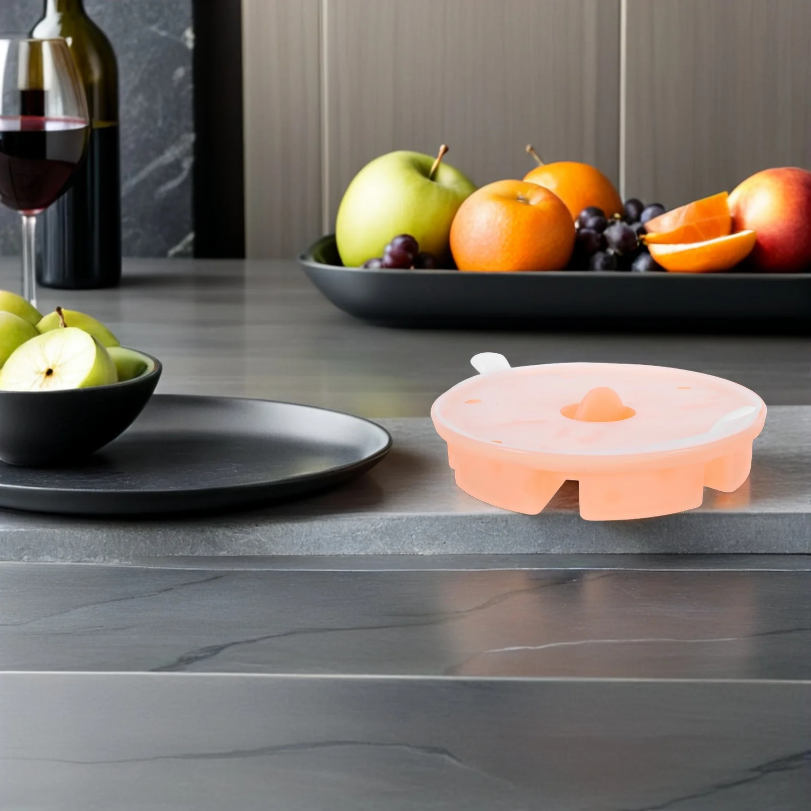 

6 Cavities Baby Food Mold Silicone Cheese Shape for Mousse Cake Dessert Baking Freezer Tray Pudding Ice Cream Chocolate Pastry