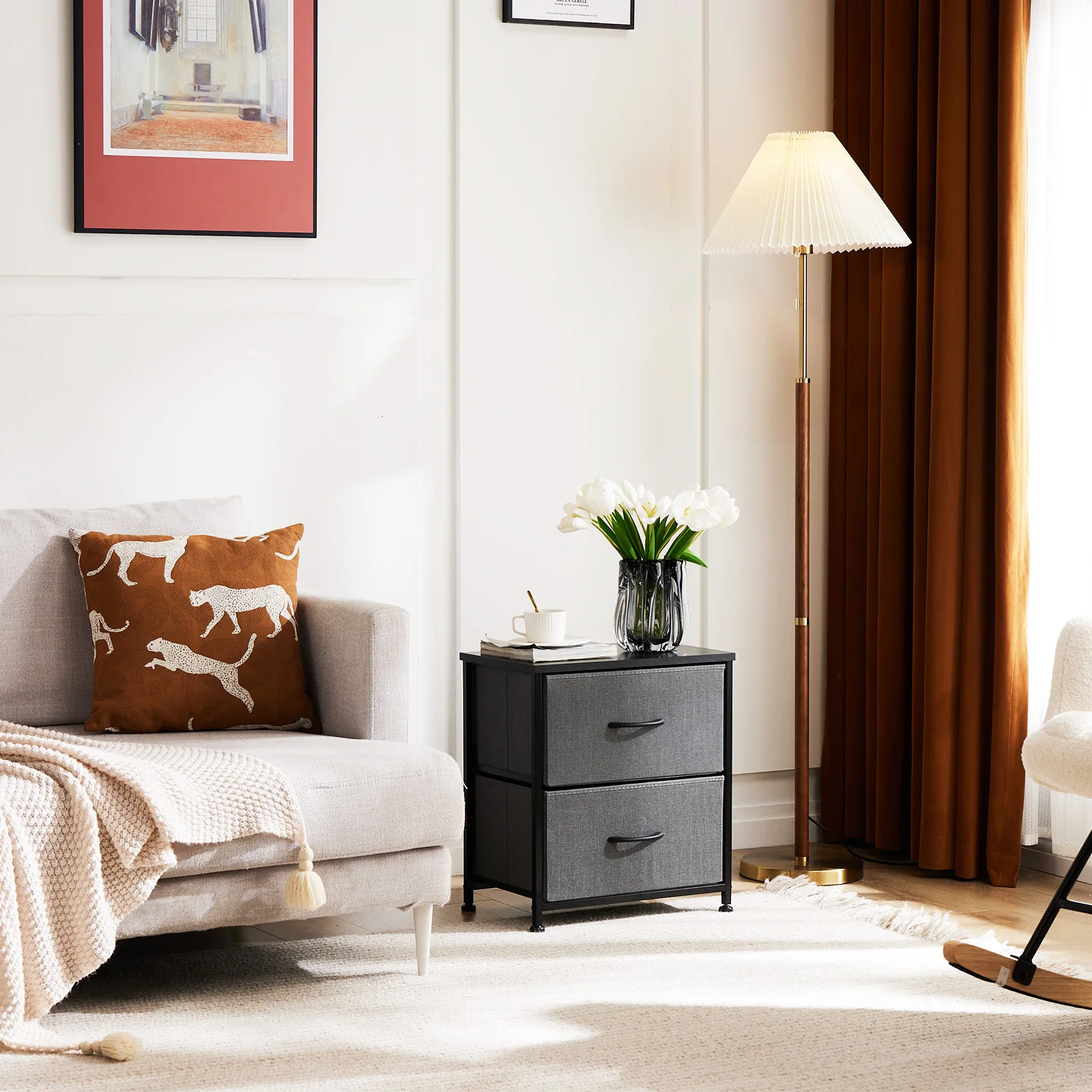 Thumbnail 2 - #25 Latest Bedside Nightstand Tables Offers